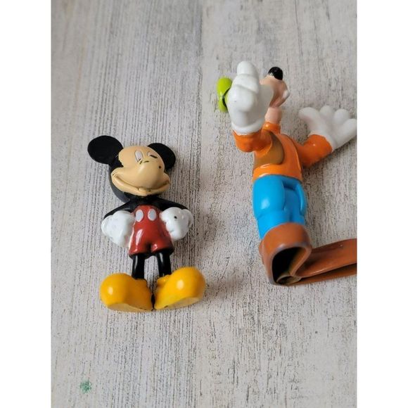 Goofy Mickey Mouse friends AS IS set toy figure - Picture 4 of 8